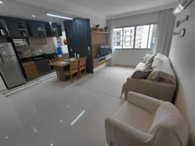 Apartamento com 1 Quarto à venda, 71m² no Jardim Las Palmas, Guarujá