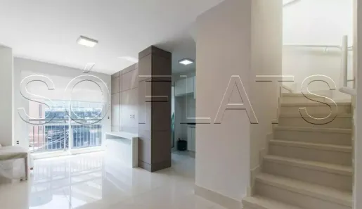 Flat com 2 Quartos à venda, 124m² no Jardim Leonor, São Paulo