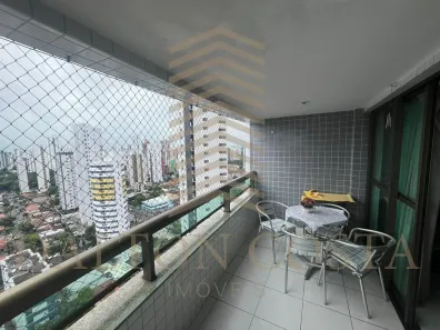 Apartamento com 4 Quartos à venda, 256m² no Torre, Recife
