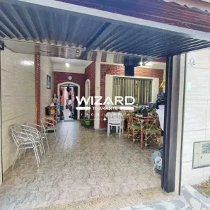 Sobrado com 2 Quartos à venda, 125m² no Tupi, Praia Grande