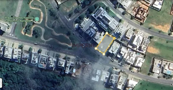 Lote/Terreno à venda, 495m² no Alphaville Nova Esplanada 3, Votorantim