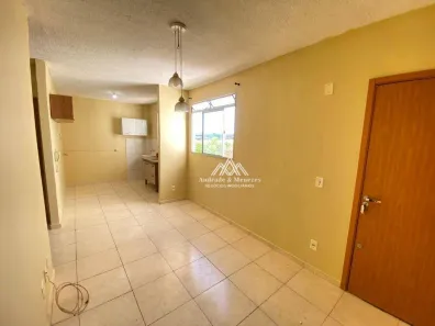 Apartamento com 2 Quartos para alugar, 45m² no Jardim Manoel Penna, Ribeirão Preto