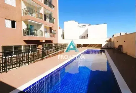 Apartamento com 2 Quartos à venda, 60m² no Campestre, Santo André