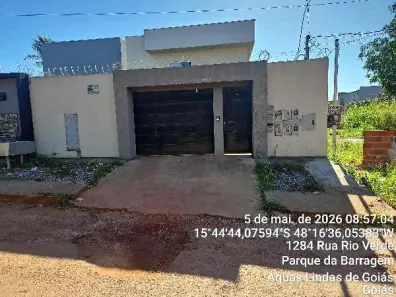 Apartamento com 2 Quartos à venda, 67m² no Parque da Barragem Setor 08, Águas Lindas de Goiás