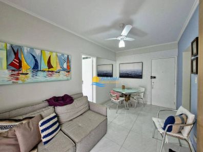 Apartamento com 1 Quarto à venda, 56m² no Pitangueiras, Guarujá