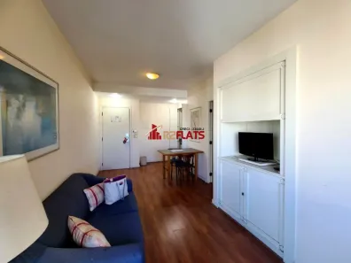 Apartamento com 1 Quarto à venda, 45m² no Brooklin Paulista, São Paulo