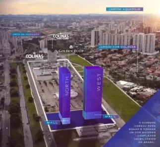 Apartamento com 2 Quartos à venda, 63m² no Jardim das Colinas, São José dos Campos