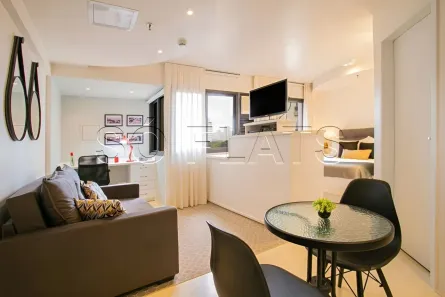Flat com 1 Quarto à venda, 35m² no Brooklin Paulista, São Paulo