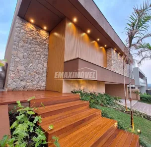 Casa de Condomínio com 4 Quartos à venda, 380m² no Alphaville Nova Esplanada, Votorantim