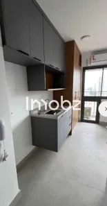 Apartamento com 1 Quarto à venda, 22m² no Santo Amaro, São Paulo