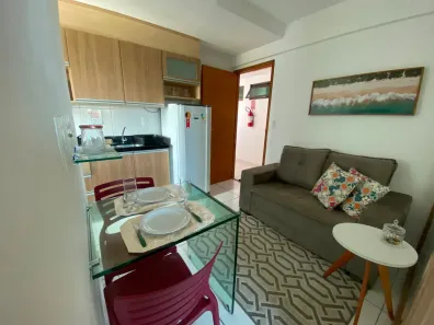 Apartamento com 1 Quarto para alugar, 30m² no Boa Viagem, Recife
