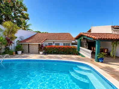 Casa de Condomínio com 4 Quartos à venda, 213m² no Vilas do Atlântico, Lauro de Freitas