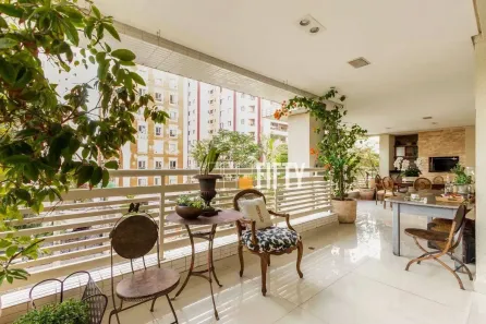 Apartamento com 3 Quartos à venda, 266m² no Brooklin Paulista, São Paulo
