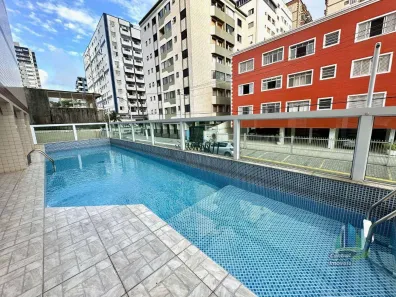 Apartamento com 2 Quartos à venda, 80m² no Guilhermina, Praia Grande