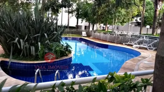 Apartamento com 3 Quartos para alugar, 65m² no Jardim Esmeralda, São Paulo