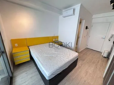 Apartamento com 1 Quarto para alugar, 24m² no Vila Cordeiro, São Paulo