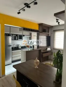 Apartamento com 2 Quartos para alugar, 48m² no Loteamento Villa Branca, Jacareí