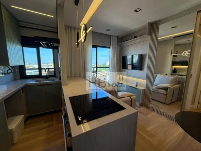 Apartamento com 1 Quarto para alugar, 36m² no Parque Industrial, Campinas