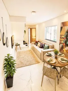 Cobertura com 2 Quartos à venda, 110m² no Vila Humaitá, Santo André