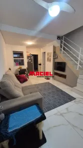 Casa de Condomínio com 2 Quartos à venda, 56m² no Jardim dos Coqueiros II, São José dos Campos