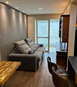Apartamento com 1 Quarto para alugar, 50m² no Vila Gomes Cardim, São Paulo