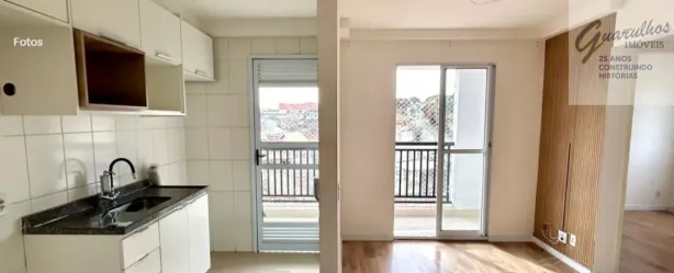 Apartamento com 2 Quartos à venda, 48m² no Jardim Vila Galvão, Guarulhos