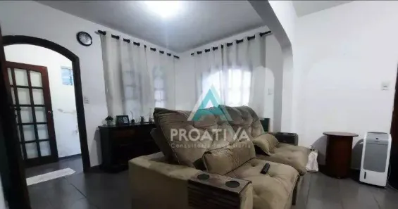 Sobrado com 3 Quartos à venda, 148m² no Vila Guiomar, Santo André