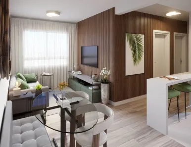 Apartamento com 2 Quartos à venda, 50m² no Harmonia, Canoas