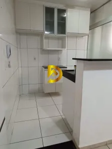 Apartamento com 2 Quartos para alugar, 45m² no Conjunto Manoel Mendes, Uberaba
