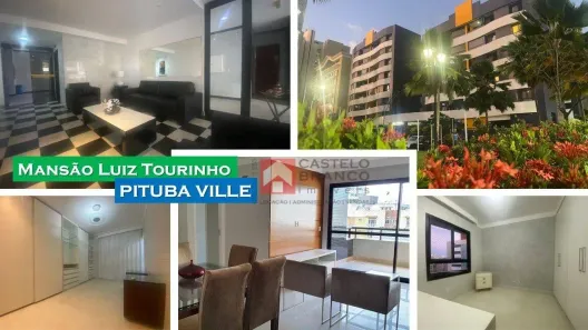 Apartamento com 3 Quartos à venda, 115m² no Pituba, Salvador