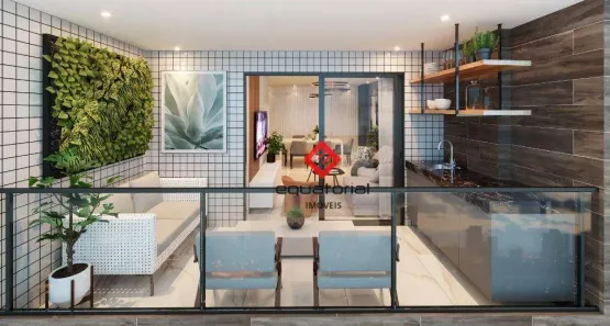 Apartamento com 3 Quartos à venda, 116m² no Dionisio Torres, Fortaleza