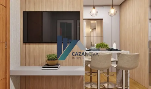 Apartamento com 1 Quarto à venda, 32m² no São Luiz, Belo Horizonte