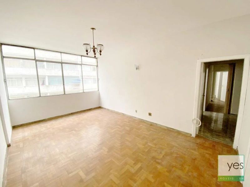 Apartamento com 3 quartos — Centro, Belo Horizonte