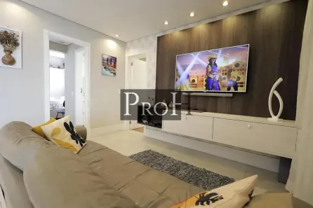 Apartamento com 3 Quartos à venda, 92m² no Jardim, Santo André