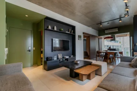 Apartamento com 1 Quarto à venda, 70m² no Itaim Bibi, São Paulo
