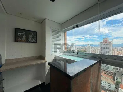Apartamento com 2 Quartos para alugar, 77m² no Ponta da Praia, Santos