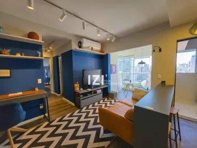 Apartamento com 2 Quartos à venda, 53m² no Chácara Santo Antônio (Zona Sul), São Paulo