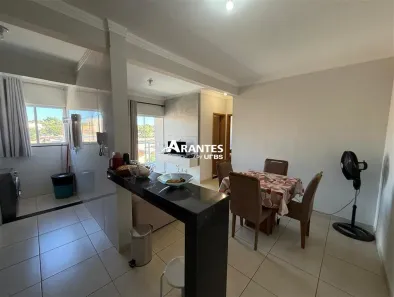 Apartamento com 2 Quartos à venda, 55m² no Tubalina, Uberlândia