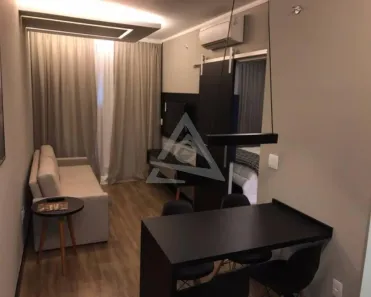 Apartamento com 1 Quarto à venda, 37m² no Cambuí, Campinas