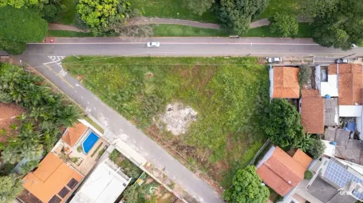 Lote/Terreno para alugar, 1617m² no Jardim Santo Antônio, Goiânia