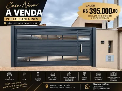 Casa com 2 Quartos à venda, 150m² no Loteamento Portal Santa Inês, São José dos Campos