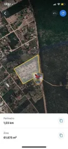 Lote/Terreno à venda, 55000m² no Santos Reis, Parnamirim