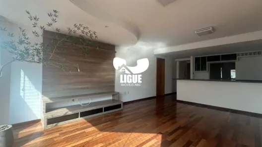 Apartamento com 3 Quartos para venda ou aluguel, 140m² no Jardim, Santo André