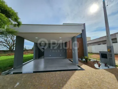 Casa de Condomínio com 3 Quartos à venda, 135m² no Água das Pedras, Piracicaba