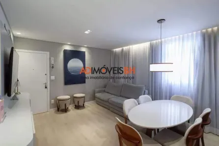 Apartamento com 3 Quartos à venda, 123m² no Dona Clara, Belo Horizonte