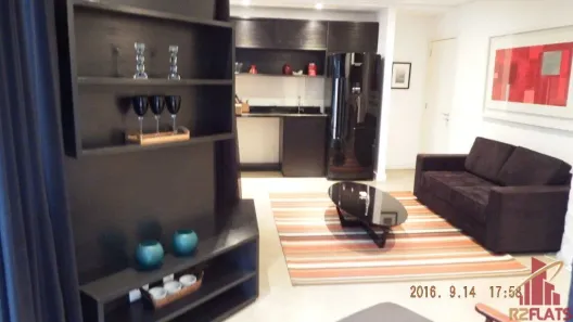 Flat com 1 Quarto para alugar, 40m² no Vila Olímpia, São Paulo