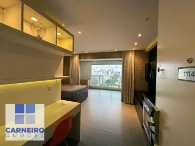 Apartamento com 1 Quarto para alugar, 33m² no Santo Amaro, São Paulo