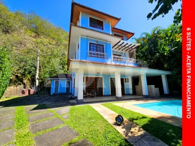 Casa de Condomínio com 6 Quartos à venda, 294m² no Vargem Pequena, Rio de Janeiro