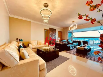 Apartamento com 3 Quartos à venda, 171m² no Embaré, Santos