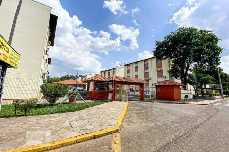 Apartamento com 2 Quartos para alugar, 46m² no Centro, São Leopoldo